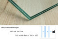 VSG Glas aus TVG - &Uuml;berkopfverglasung - Ansicht 2