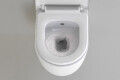 Geöffnete Toilette mit Bidet Funktion vom Typ Lifa
