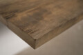 Waschtischplatte mit geraden Kanten und aus der Altholz Eiche mit unbehandelter Oberfläche 0131