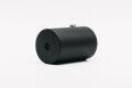 Wandhalterung in schwarz matt für Stabilisationsstangen mit einem Innendurchmesser von 16mm