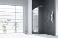 Ebenerdige Dusche mit Eckeinstieg nach Ma&szlig; - Typ 26 - Ansicht 2