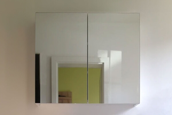Spiegelschrank 80 x 66 x 16 cm