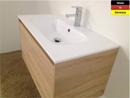 Waschbecken mit Unterschrank Ferrano 70cm made in Germany