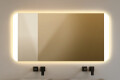 Badezimmerspiegel Beschlagfrei und Licht Sensor nach Ma&szlig; - Ansicht 1