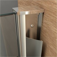 Glaswand Dusche New York H&ouml;he 200cm Breite 58cm