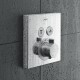 Hansgrohe Shower Select Thermostat Unterputz Duscharmaturenset Duschteller 30 cm - 40cm Wandarm - Ansicht 3