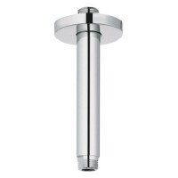 Hansgrohe Shower Select mit Fixfit Thermostat Unterputz Duscharmaturenset Duschteller 30cm mit Deckenauslass
