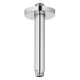 Hansgrohe Shower Select mit Fixfit Thermostat Unterputz Duscharmaturenset Duschteller 30cm mit Deckenauslass - Ansicht 4