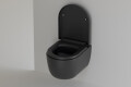 WC Set Komplettpaket Lifa Kurz Schwarz - Geberit UP 320 - Sigma01 - Ansicht 3