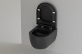 WC Komplettpaket Lifa WC in Weiss Glanz