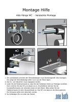 WC Paket - Aldo Schwarz - Mepa Sp&uuml;lkasten Zero