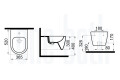 WC Paket - Aldo Schwarz - Mepa Sp&uuml;lkasten Orbit - Ansicht 4