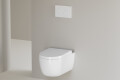 WC Paket Set mit Geberit Vorwandelement