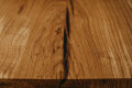 Waschtisch Holz aus massiver Eiche 242 x 58 cm - Ansicht 10