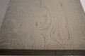Waschtisch Eiche mit geraden Kanten wei&szlig;grau gebeizt - 262 x 40 x 4 cm - Ansicht 8