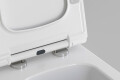 H&auml;nge WC mit Deckel Komplettset wei&szlig; glanz Mepa - Ansicht 5