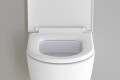 Raumspar Toilette Komplettset wei&szlig; matt Geberit DuofixBasic UP-Sp&uuml;lelement 112cm - Ansicht 5